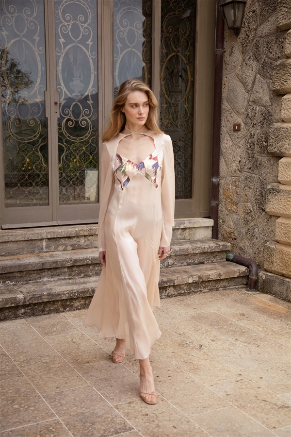 NIDODILEDA PERPETUAL DRESS POWDER PINK